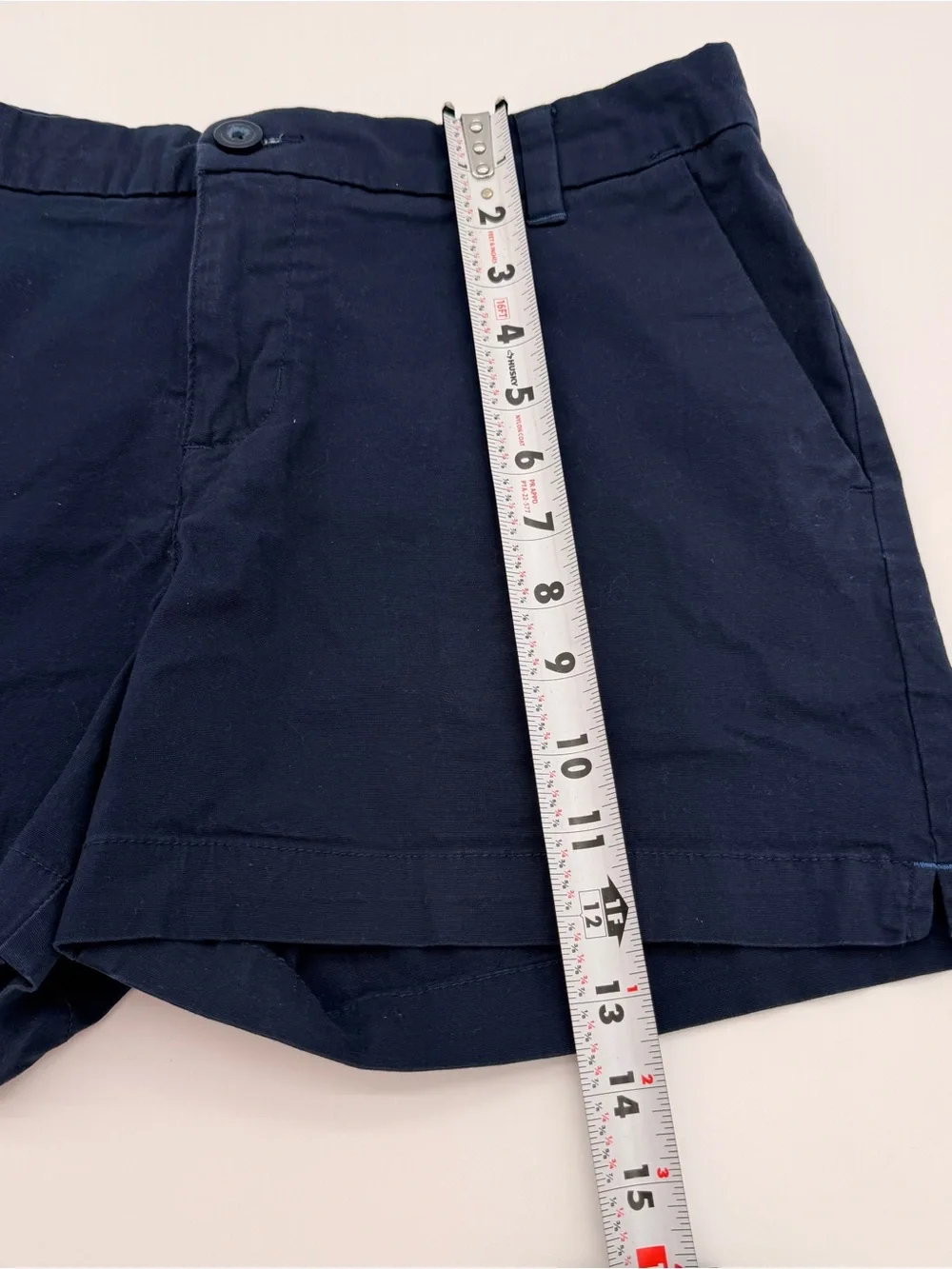 Patagonia Women's Shorts SZ 10 Organic Cotton Hiking outdoor Casual Navy